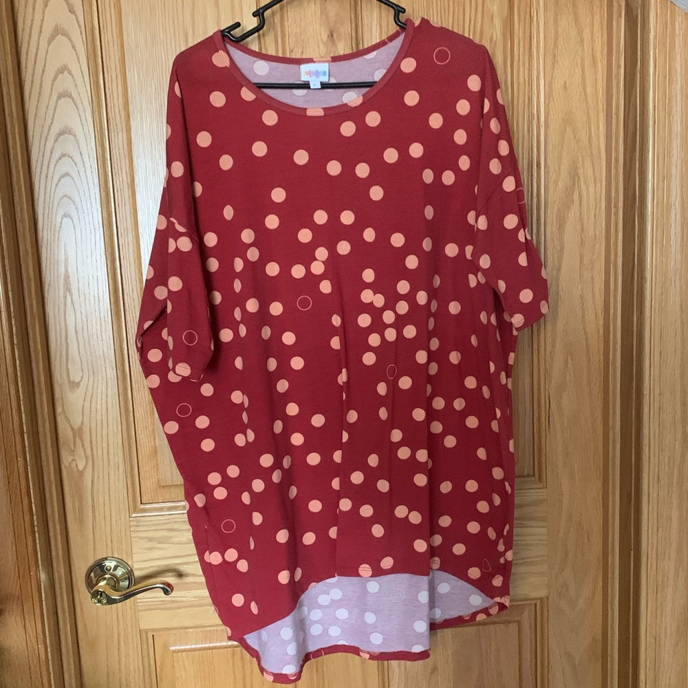 Lularoe Irma top